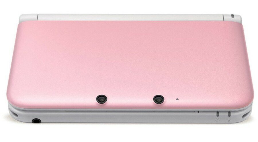 Nintendo 3DS XL - Pink / White - Video Game System - Used - CaveGamers