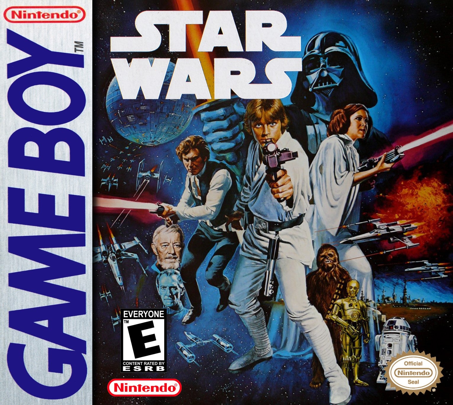 Star Wars Game Boy - Video Game - Used - CaveGamers