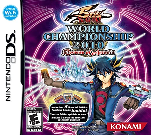 Yu-Gi-Oh! 5D's World Championship 2010: Reverse of Arcadia DS - Video Game - Used - CaveGamers