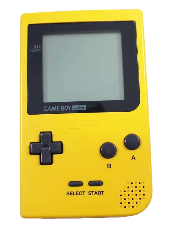 Game Boy Pocket - Yellow - Video Game System - Used - CaveGamers