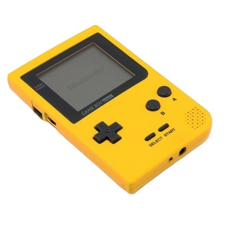 Game Boy Pocket - Yellow - Video Game System - Used - CaveGamers - Image 2