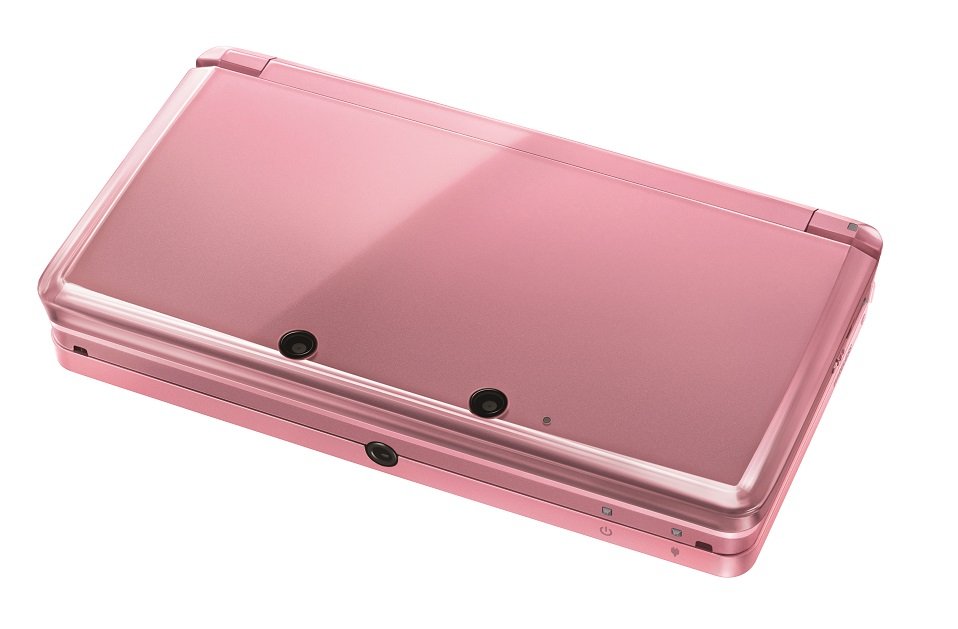 Nintendo 3DS - Pearl Pink - Video Game System - Used - CaveGamers