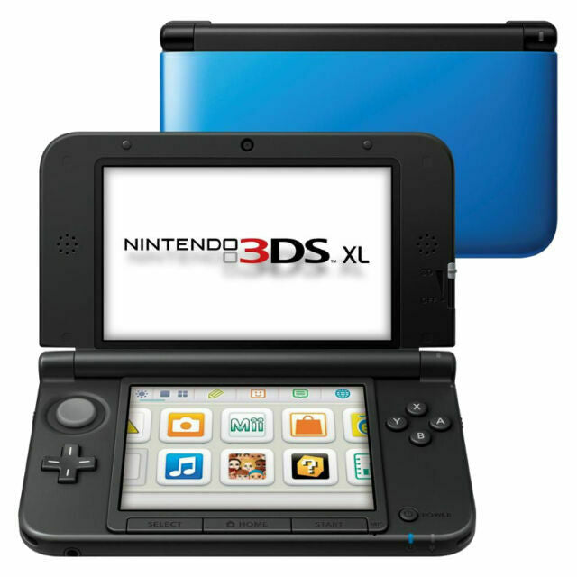 Nintendo 3DS XL - Blue / Black - Video Game System - Used - CaveGamers - Image 2