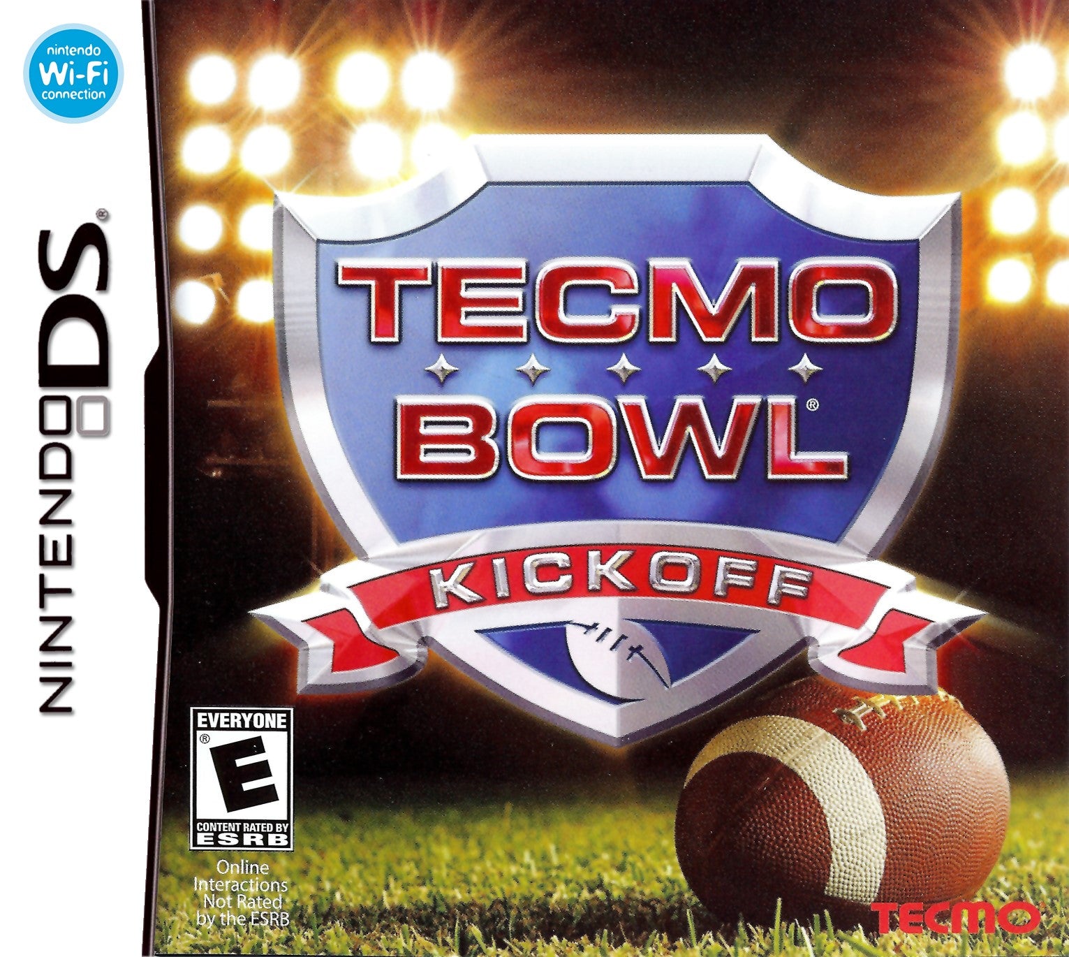 Tecmo Bowl: Kickoff DS - Video Game - Used - CaveGamers