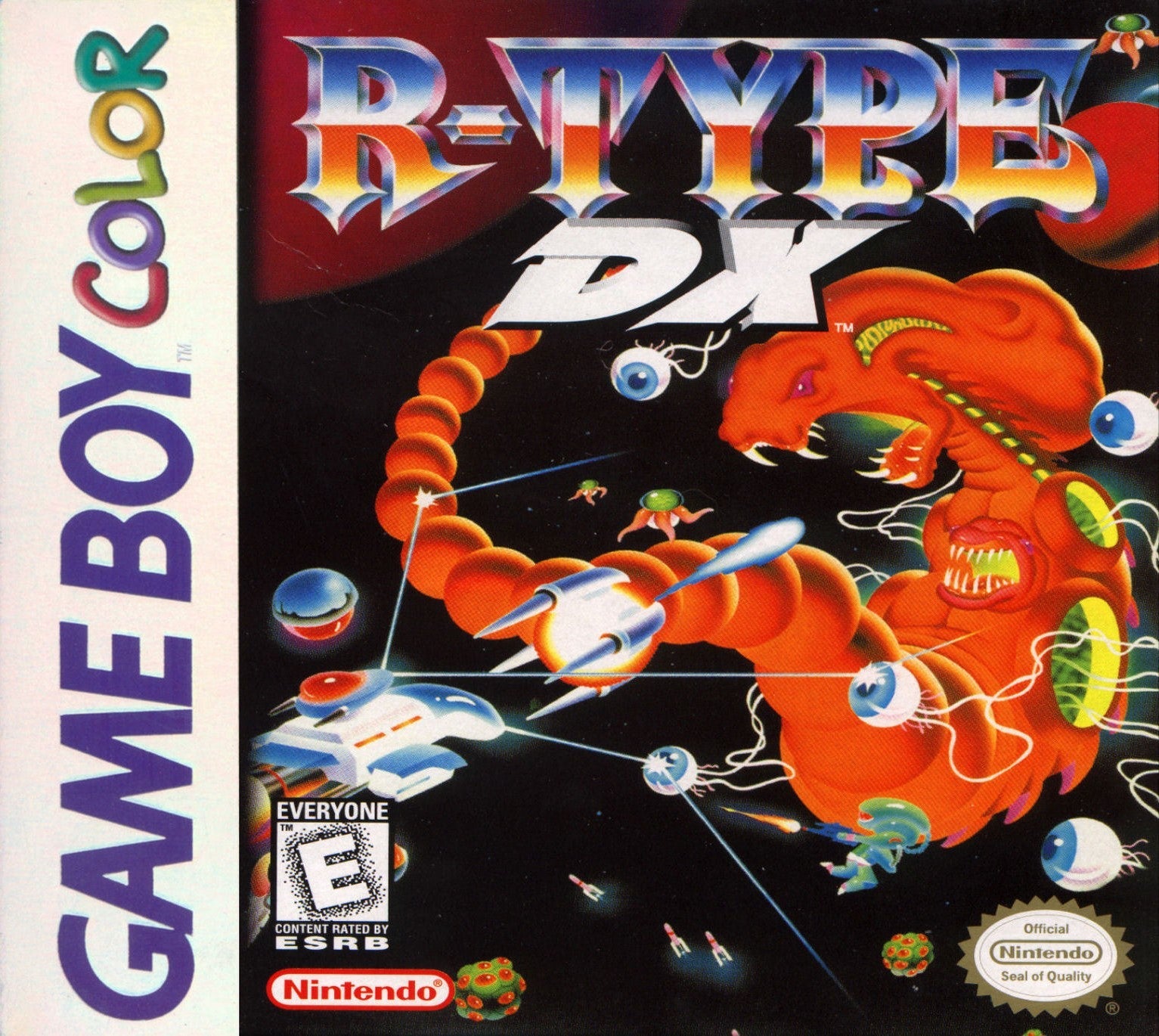 R-TYPE DX/アールタイプ・デラックス[GBC] - レトロゲーム