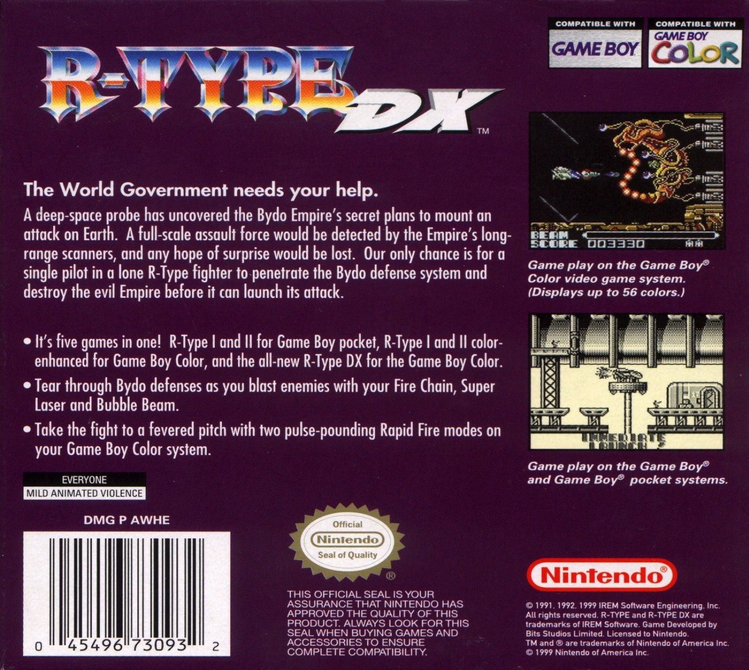 R-Type DX