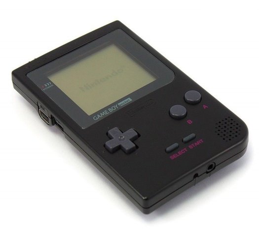 Game Boy Pocket - Black - Video Game System - Used - CaveGamers - Image 2