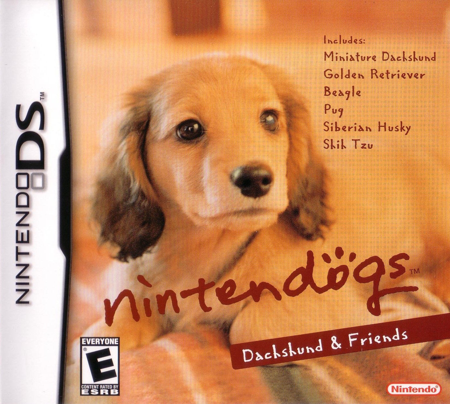 Nintendogs Dachshund & Friends - Video Game - Used - CaveGamers