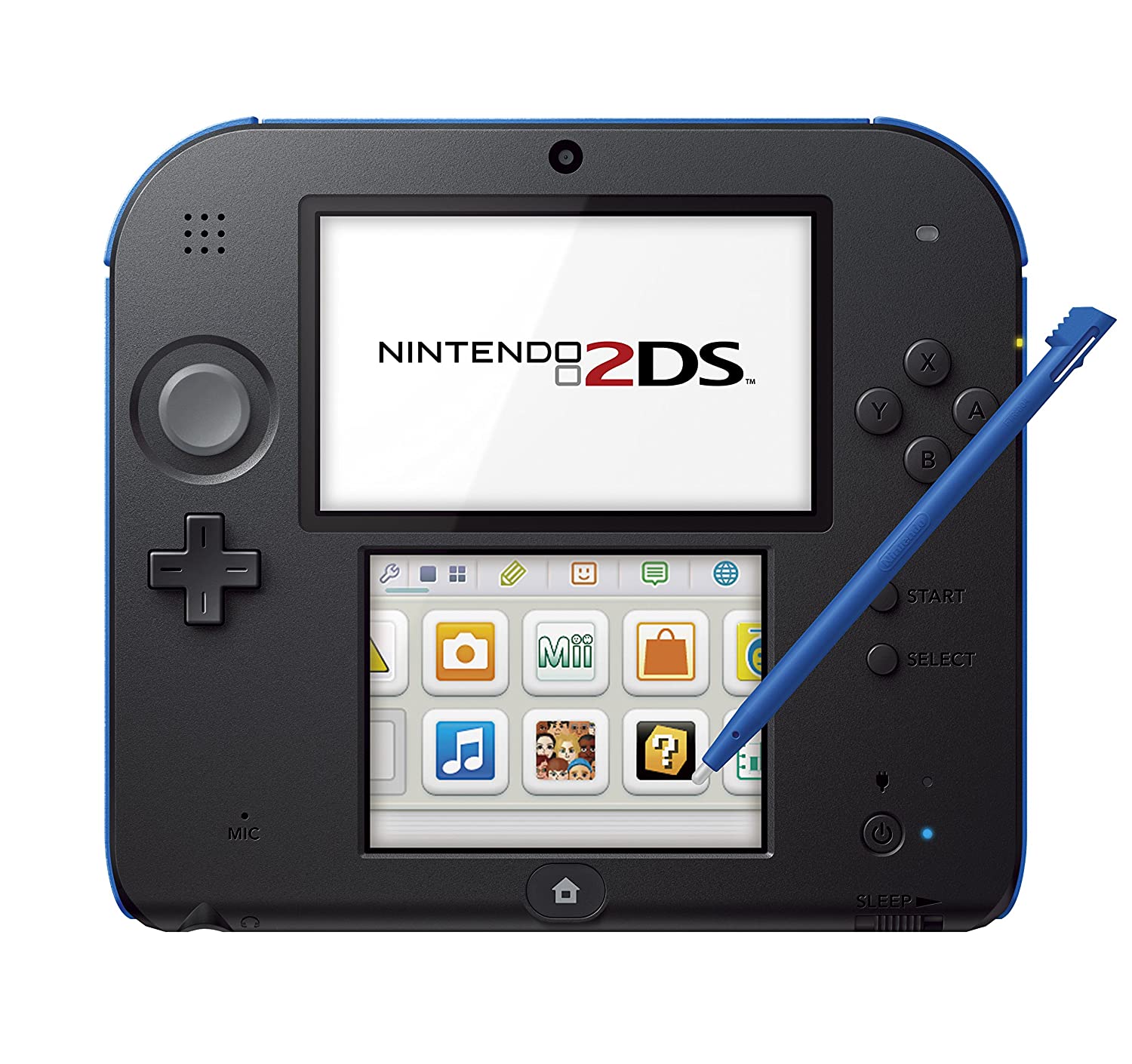 Nintendo 2DS - Blue / Black 3DS - Video Game System - Used - CaveGamers