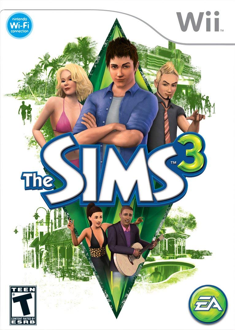The Sims 3 Wii - Video Game - Used - CaveGamers