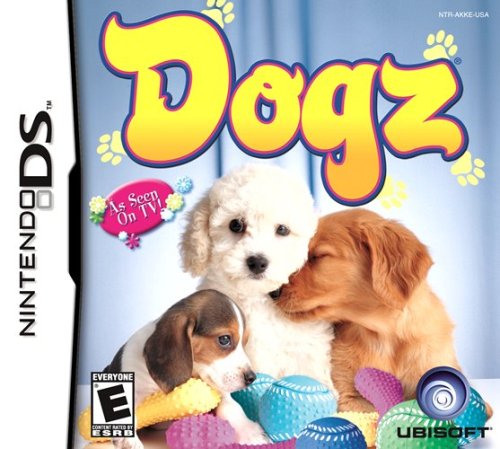 Dogz DS - Video Game - Used - CaveGamers