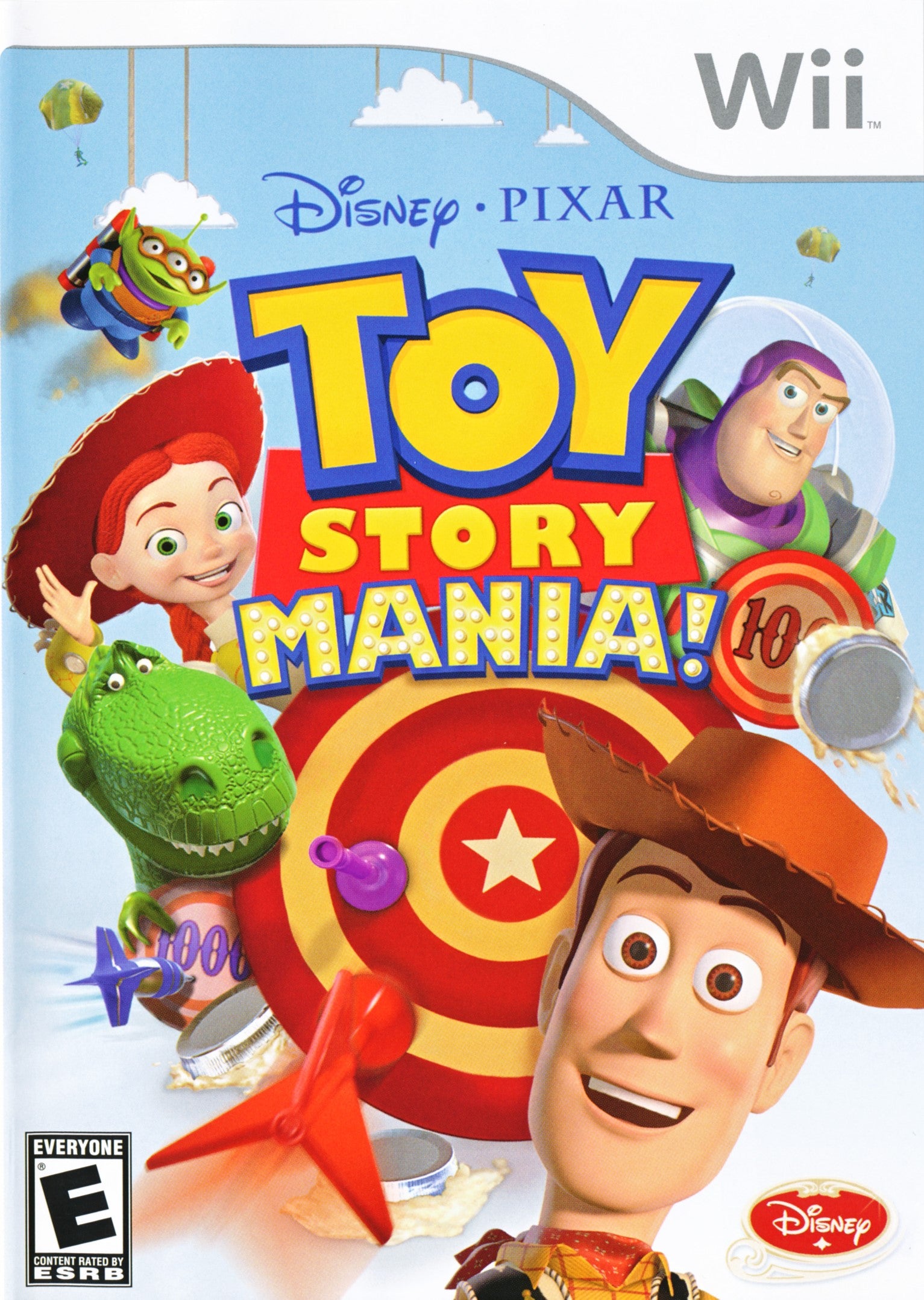 Toy Story Mania! Wii - Video Game - Used - CaveGamers