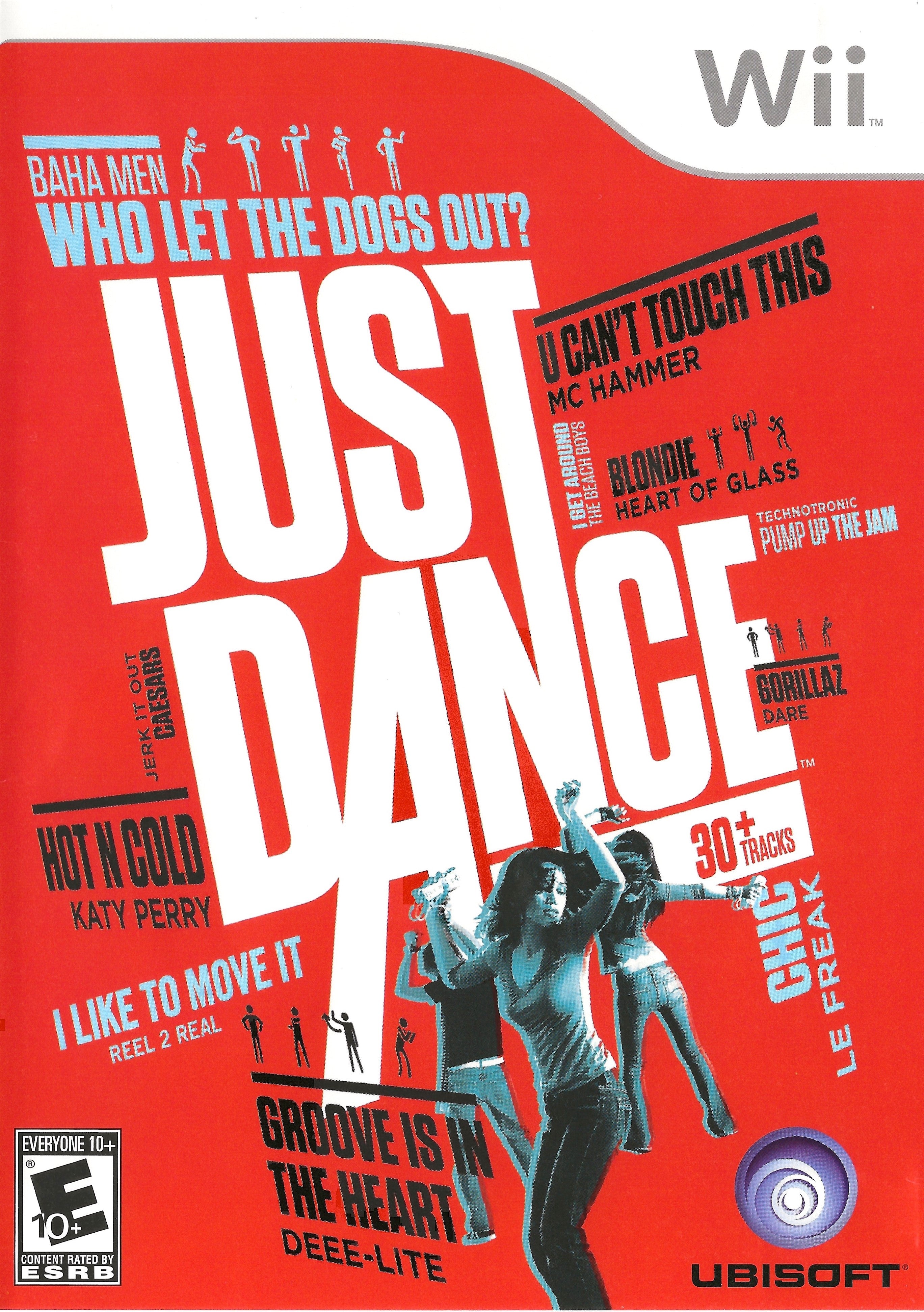 Just Dance Wii - Video Game - Used - CaveGamers