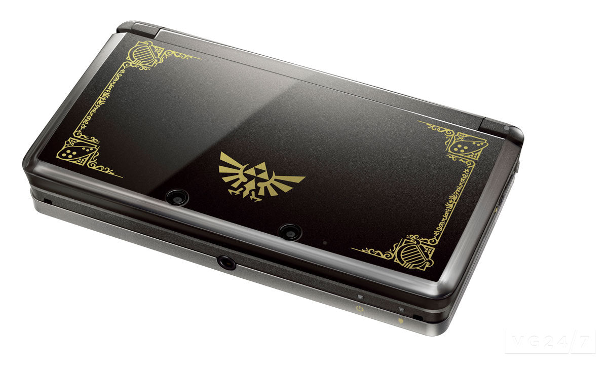 Nintendo 3DS - Zelda 25th Anniversary Ocarina of Time Edition - Video Game System - Used - CaveGamers