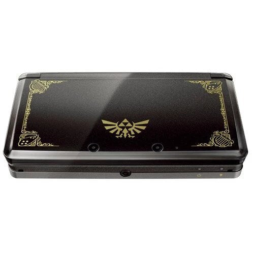 Nintendo 3DS - Zelda 25th Anniversary Ocarina of Time Edition - Video Game System - Used - CaveGamers - Image 2