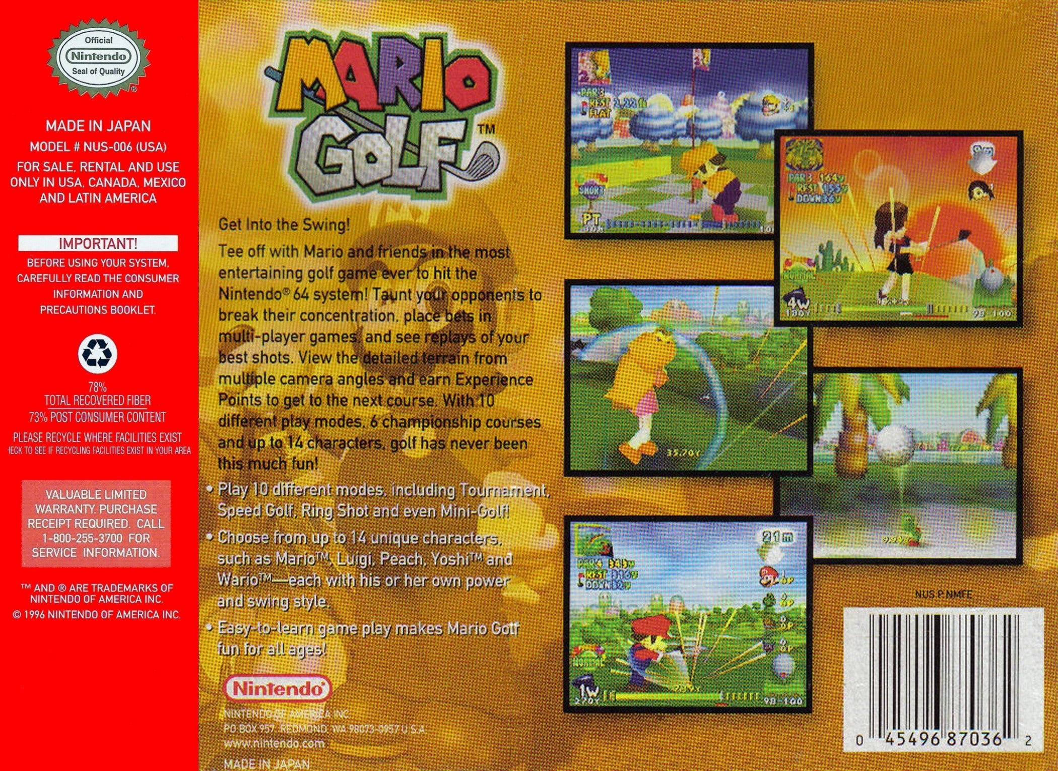 Mario Golf