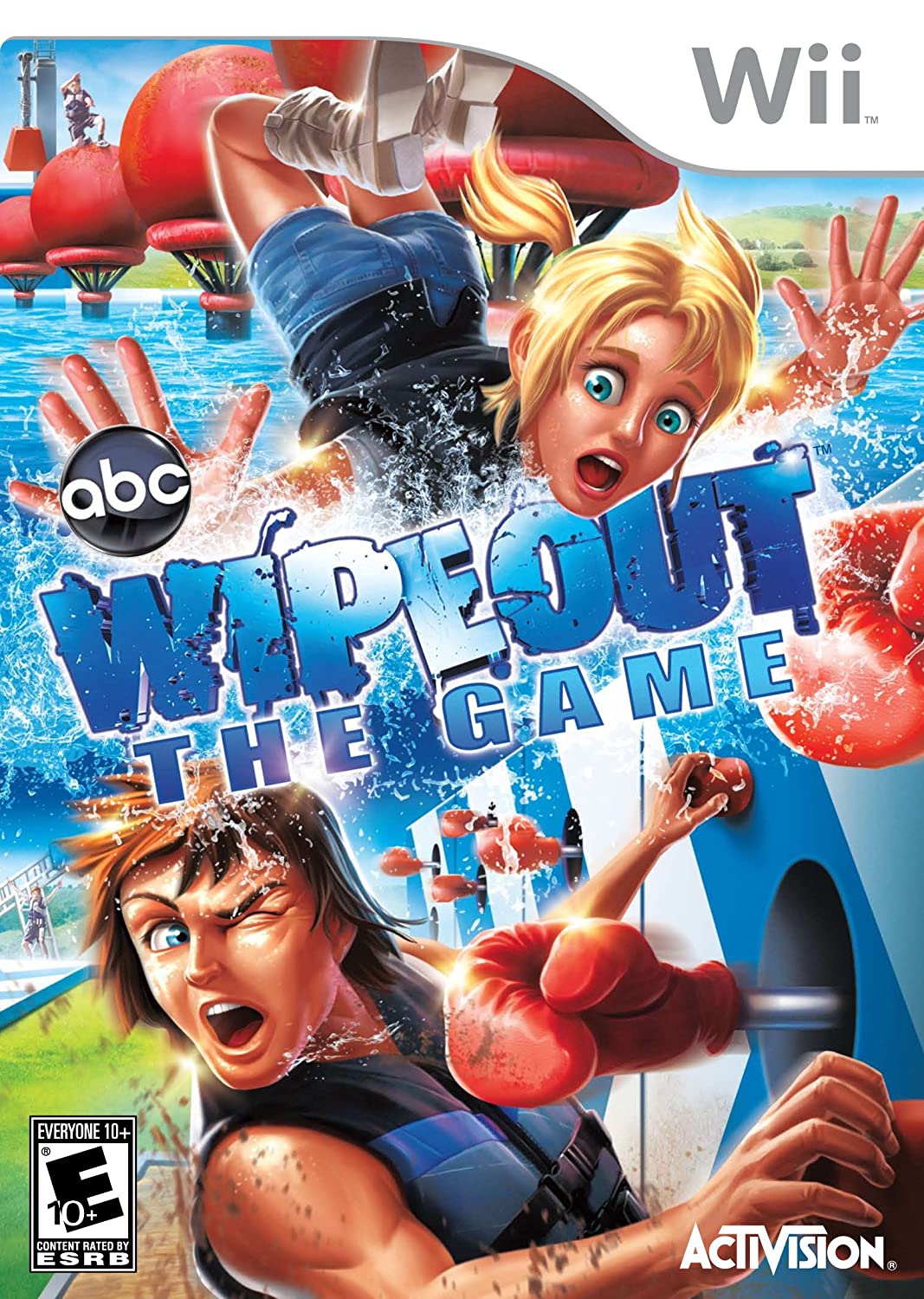 WipeOut: The Game Wii - Video Game - Used - CaveGamers