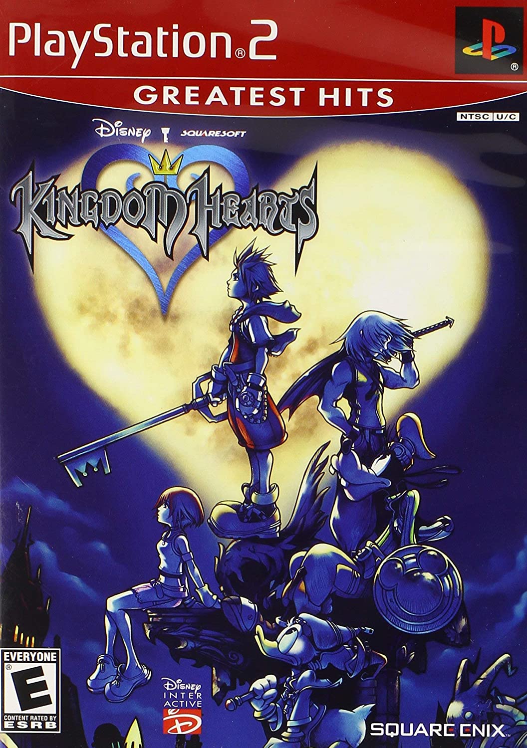 Kingdom Hearts PS2 - Video Game - Used - CaveGamers