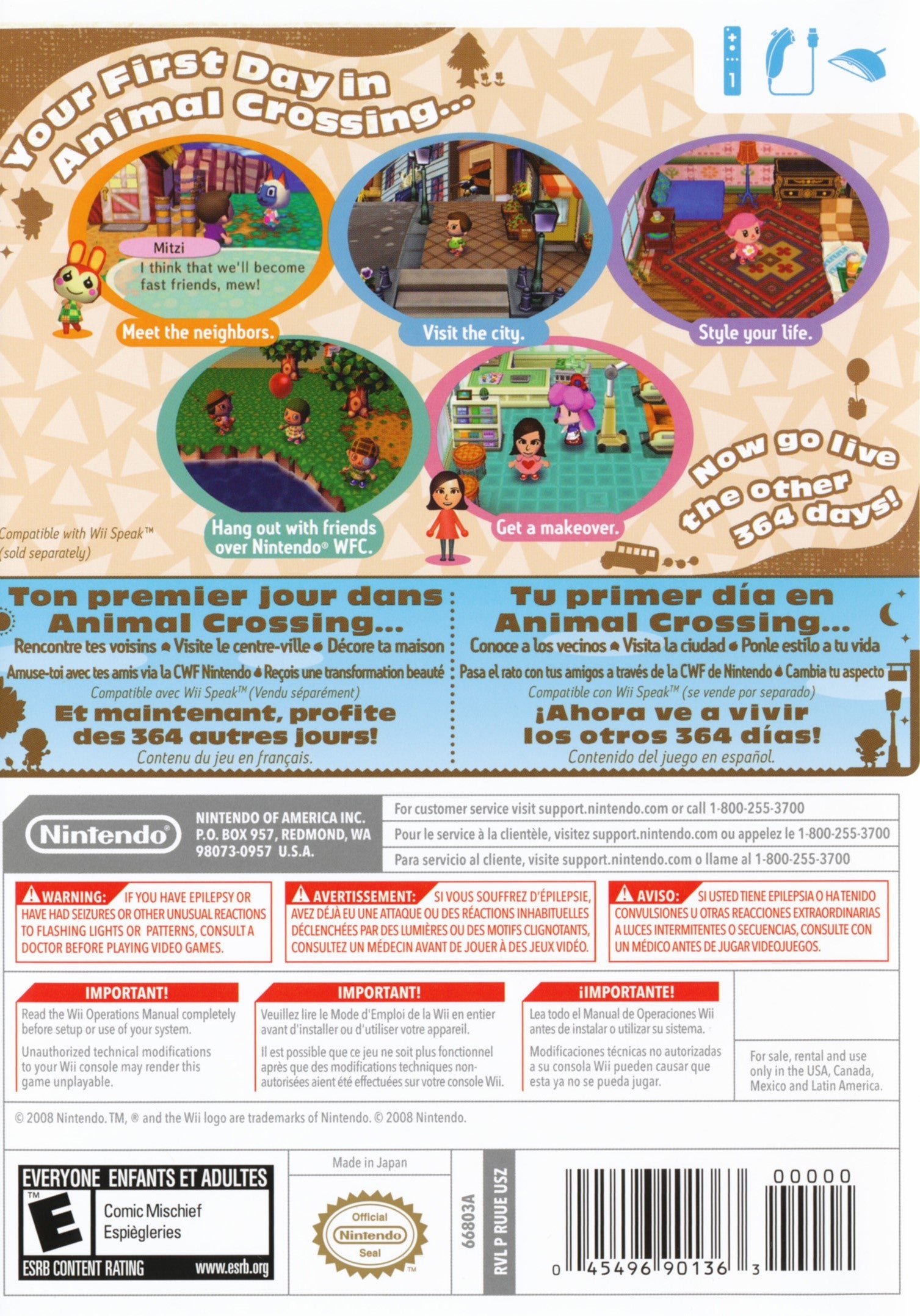 Animal Crossing: City Folk