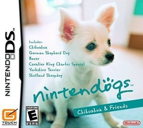 Nintendogs Chihuahua & Friends - Video Game - Used - CaveGamers