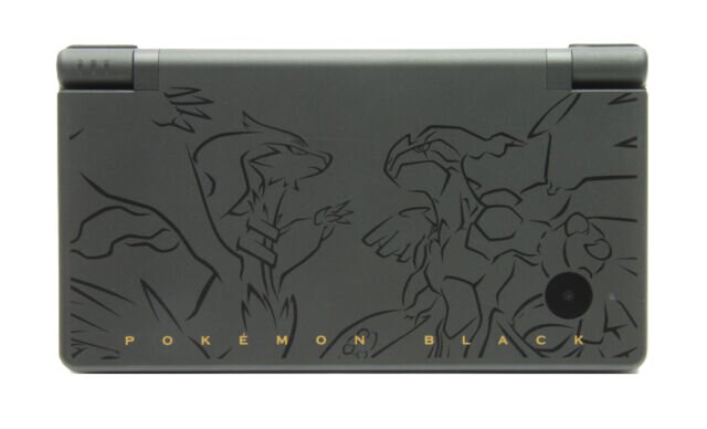 Nintendo DSi - Pokemon Black Edition - Video Game System - Used - CaveGamers