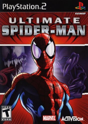 Ultimate Spider-Man PS2 - Video Game - Used - CaveGamers