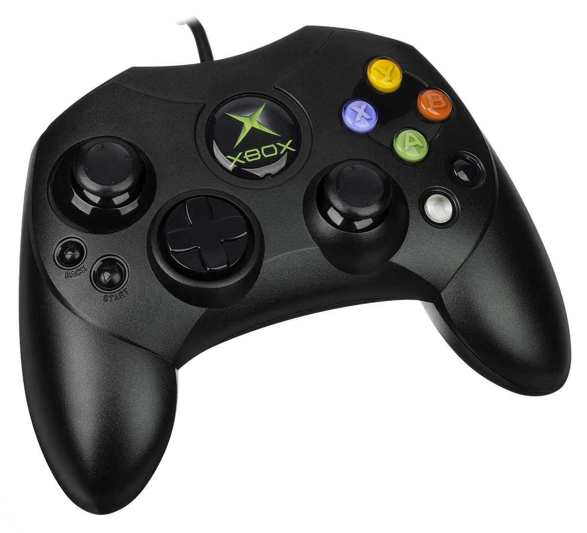 Original Xbox Controller S - Black