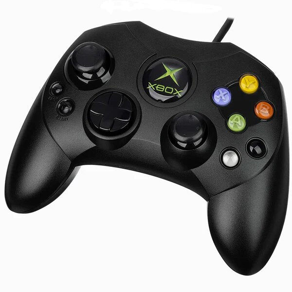 Original Xbox Controller S - Black