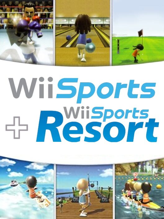 Nintendo Wii Sports / Wii Sports Resort Bundle, Wii