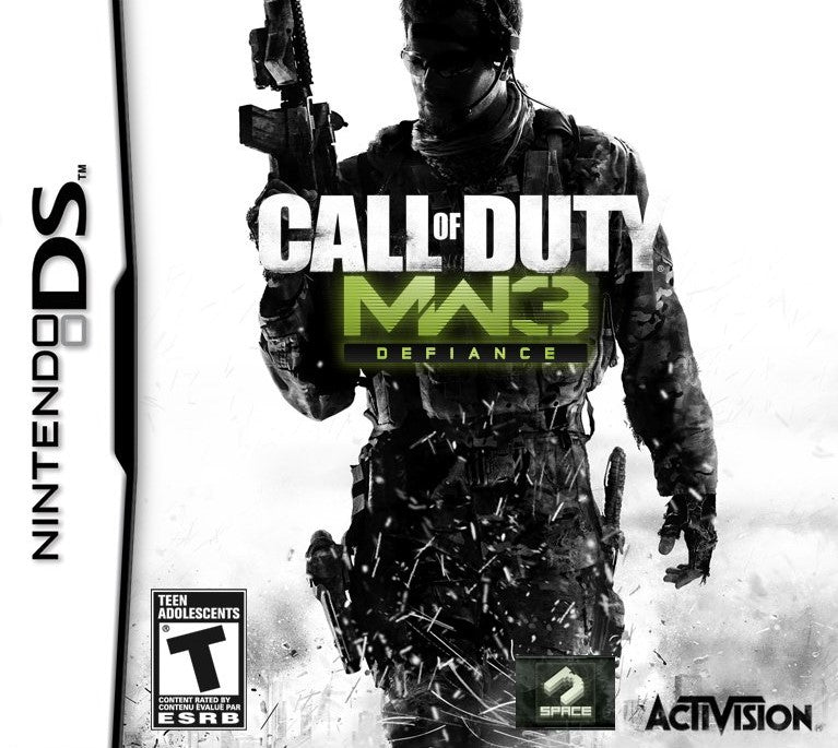 Call of Duty: Modern Warfare 3: Defiance DS - Video Game - Used - CaveGamers