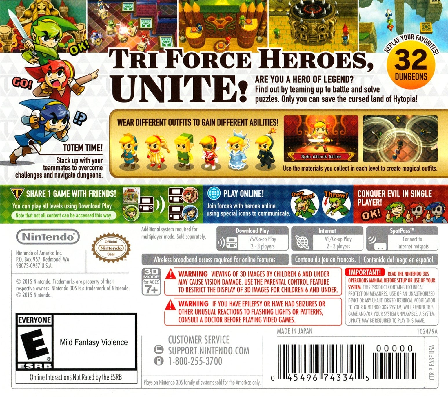 The Legend of Zelda: TriForce Heroes