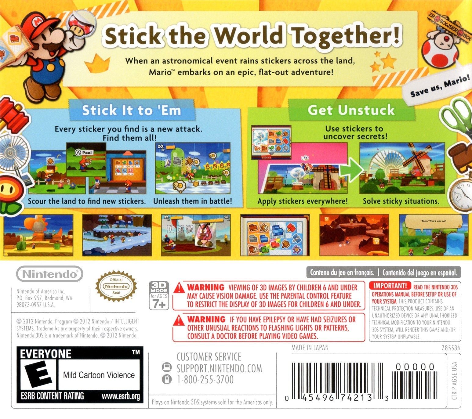 Paper Mario: Sticker Star