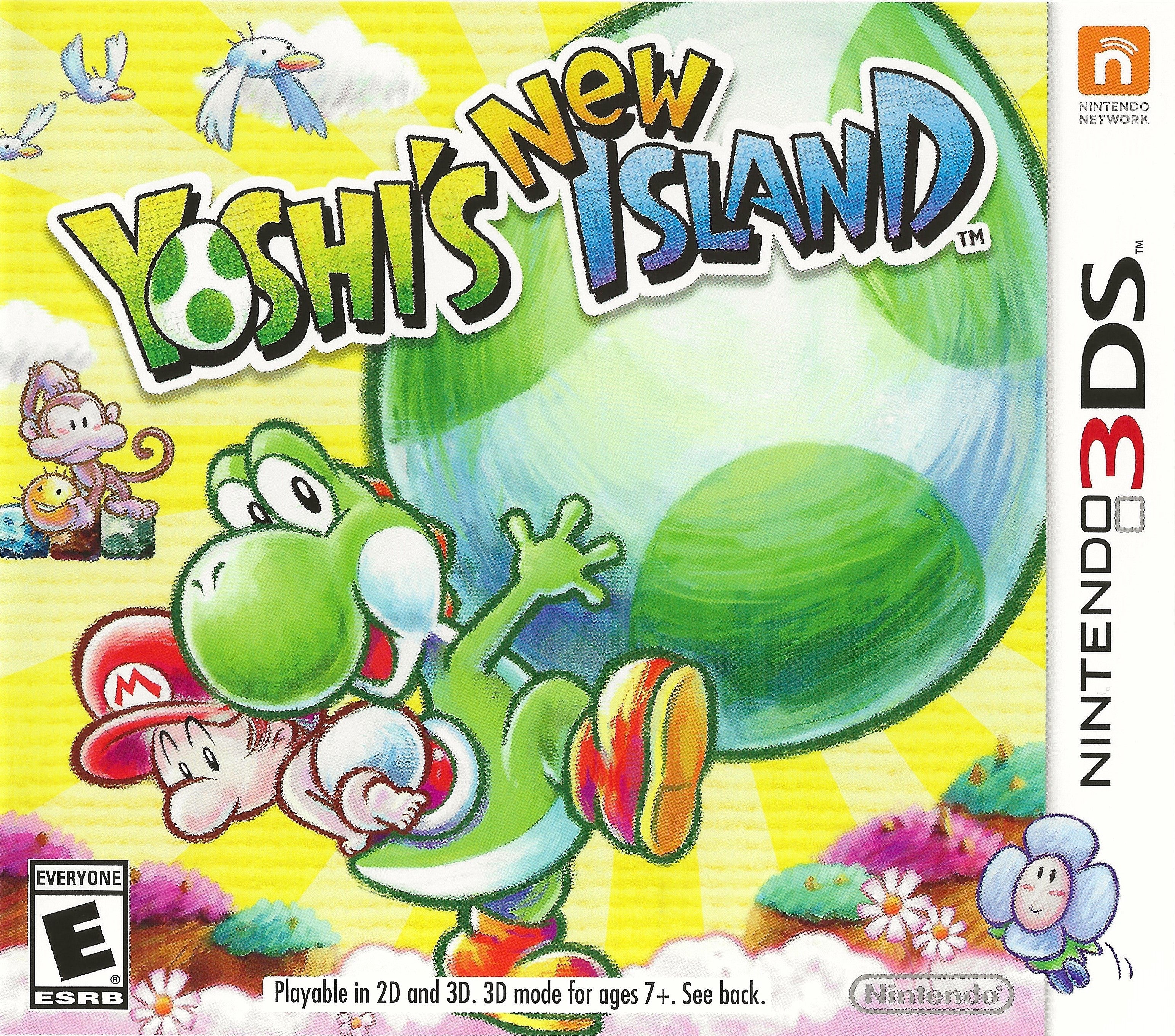 Yoshi's New Island