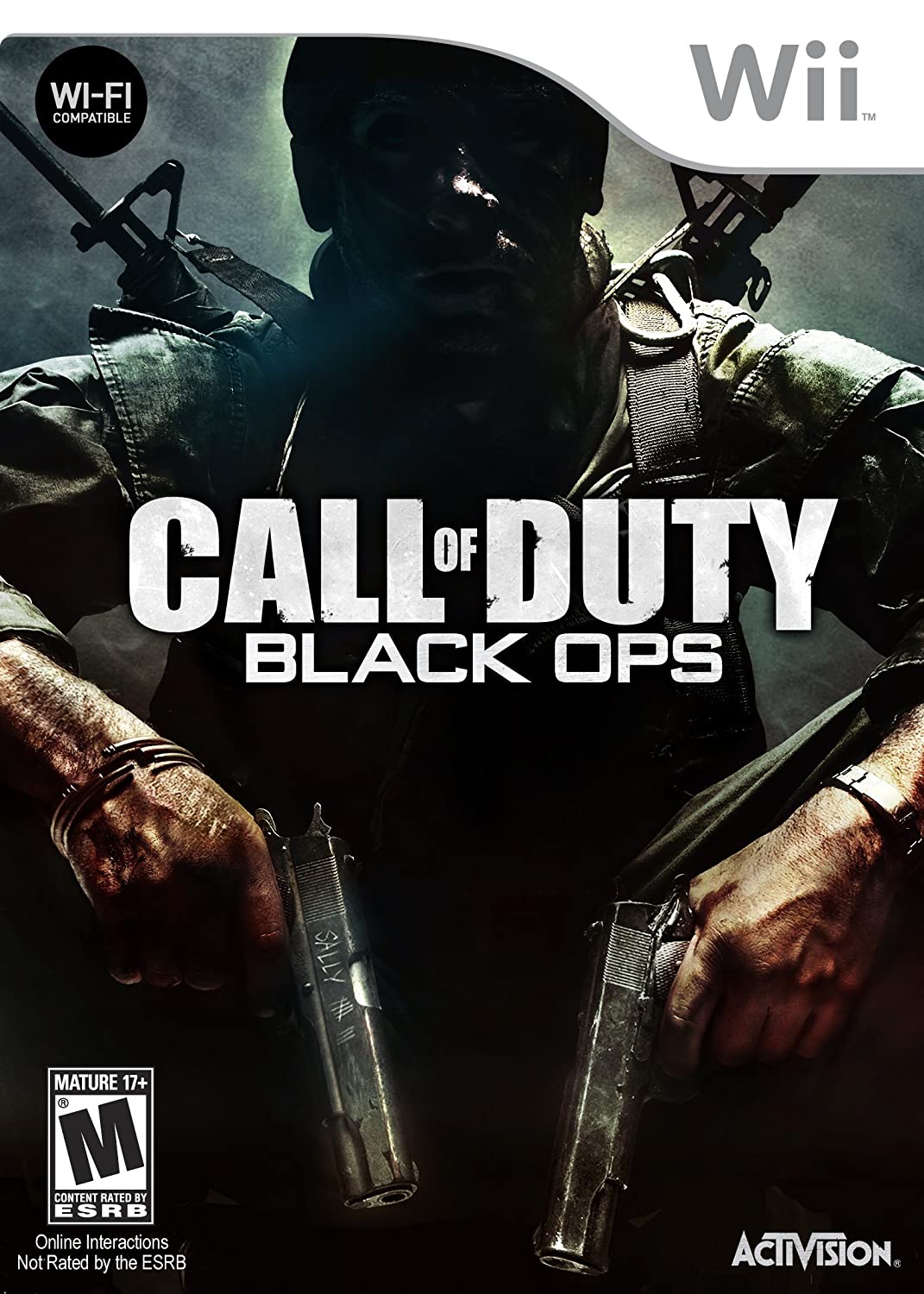 Call of Duty: Black Ops Wii - Video Game - Used - CaveGamers