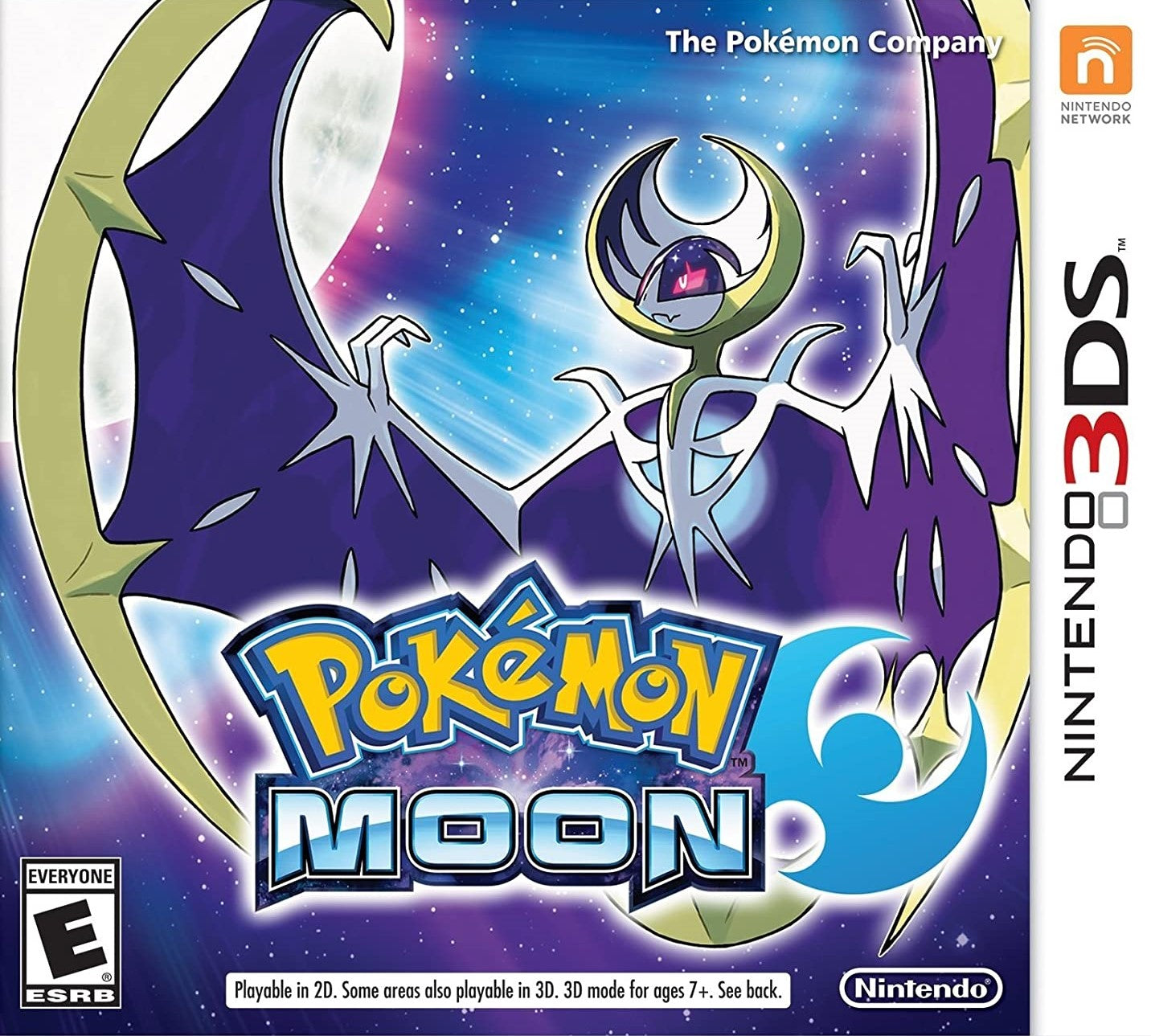 Pokemon Moon 3DS - Video Game - Used - CaveGamers