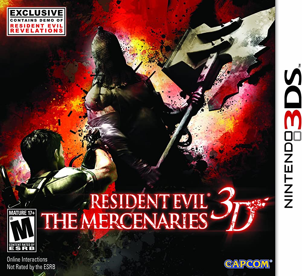 Resident Evil: The Mercenaries 3D 3DS - Video Game - Used - CaveGamers