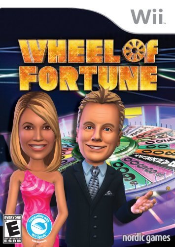 Wheel of Fortune Wii - Video Game - Used - CaveGamers