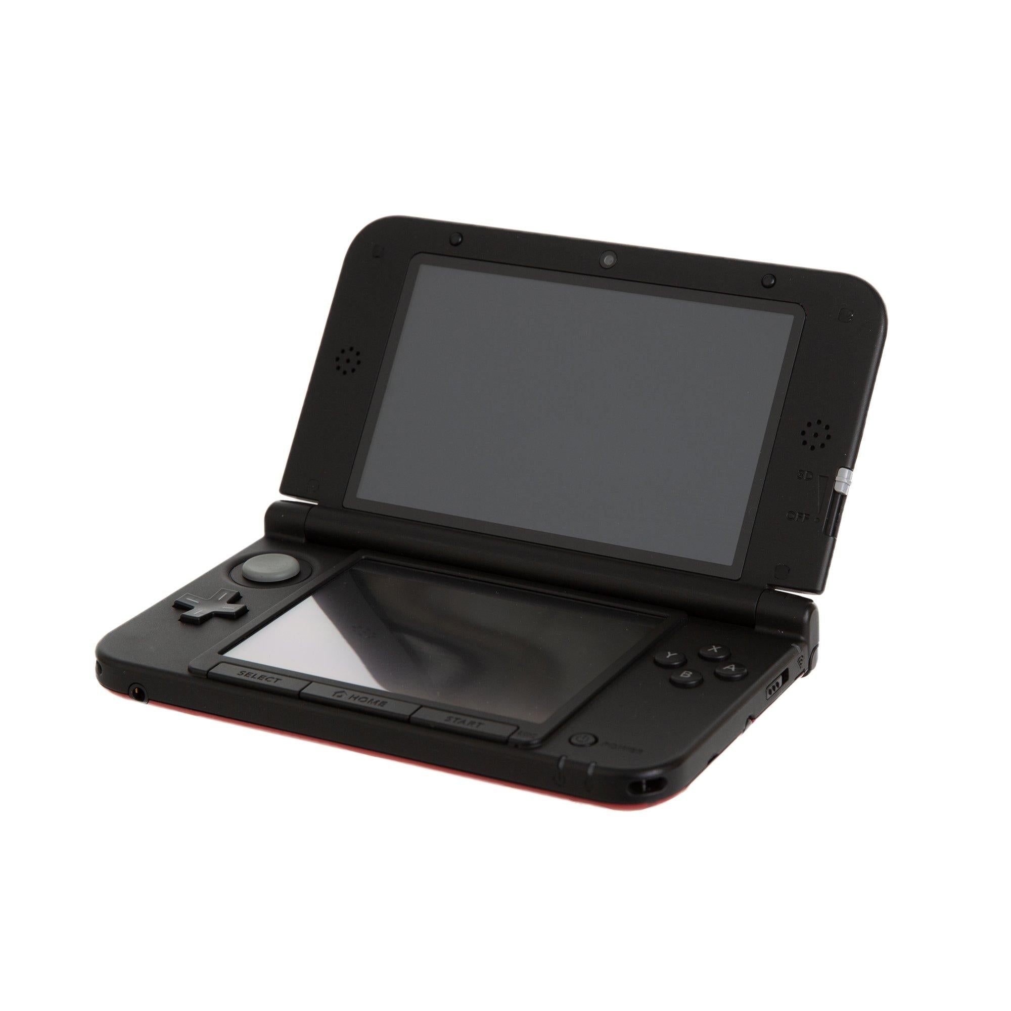 Nintendo 3DS XL - Black - Video Game System - Used - CaveGamers