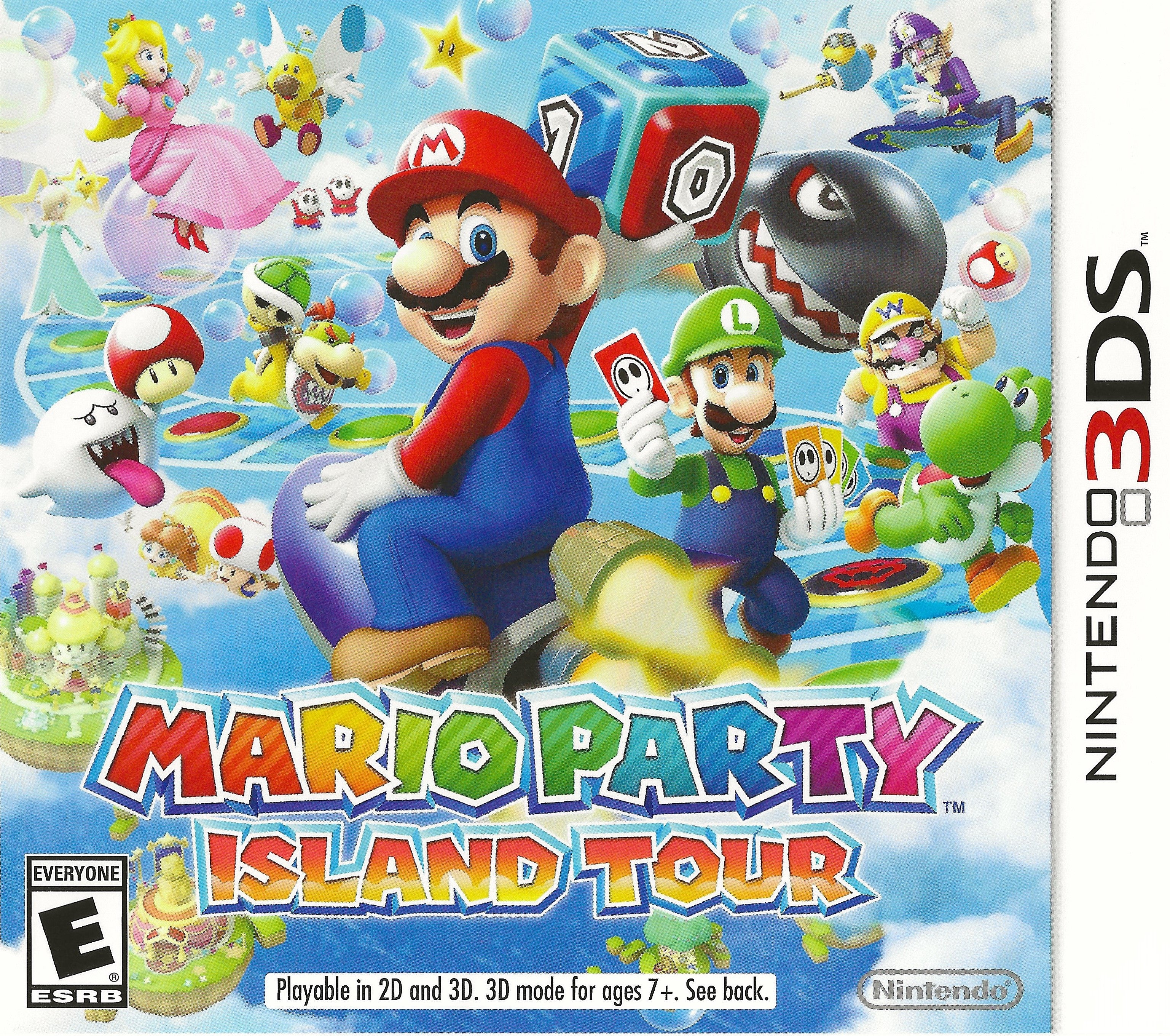 Mario Party: Island Tour 3DS - Video Game - Used - CaveGamers