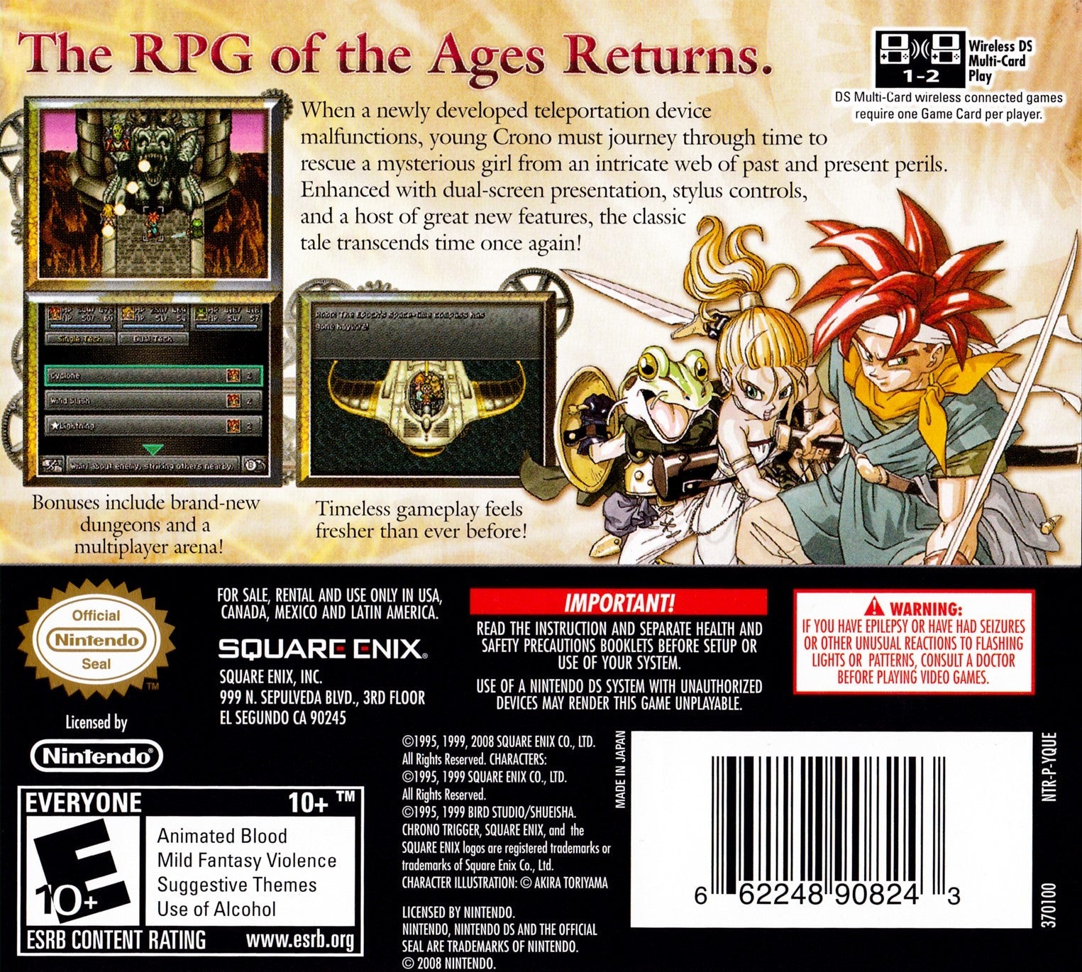 Chrono Trigger