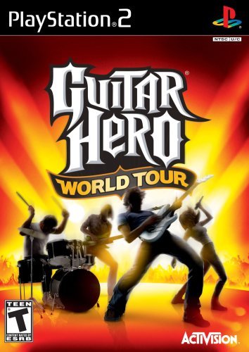 Guitar Hero World Tour PS2 - Video Game - Used - CaveGamers