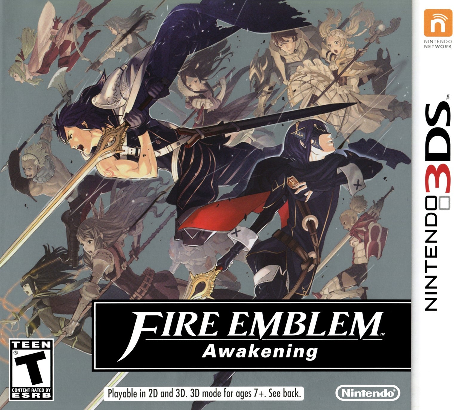 Fire Emblem: Awakening 3DS - Video Game - Used - CaveGamers