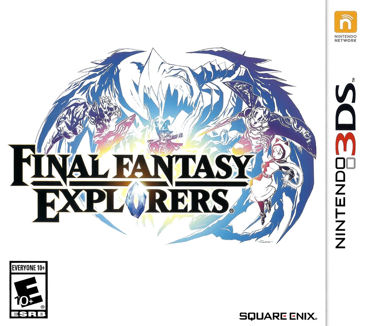Final Fantasy Explorers 3DS - Video Game - Used - CaveGamers