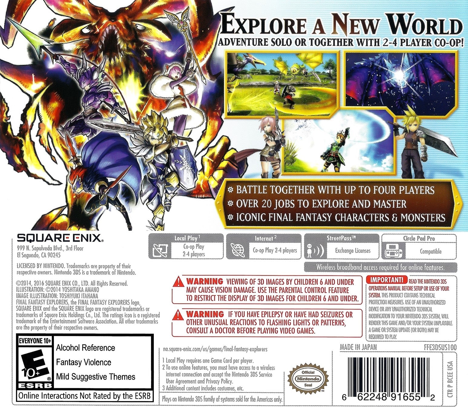 Final Fantasy Explorers
