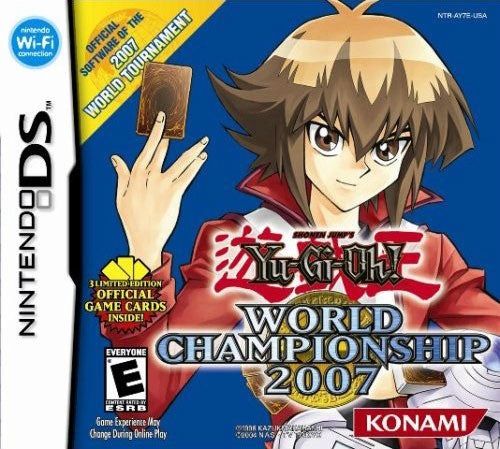 Yu-Gi-Oh World Championship 2007 DS - Video Game - Used - CaveGamers