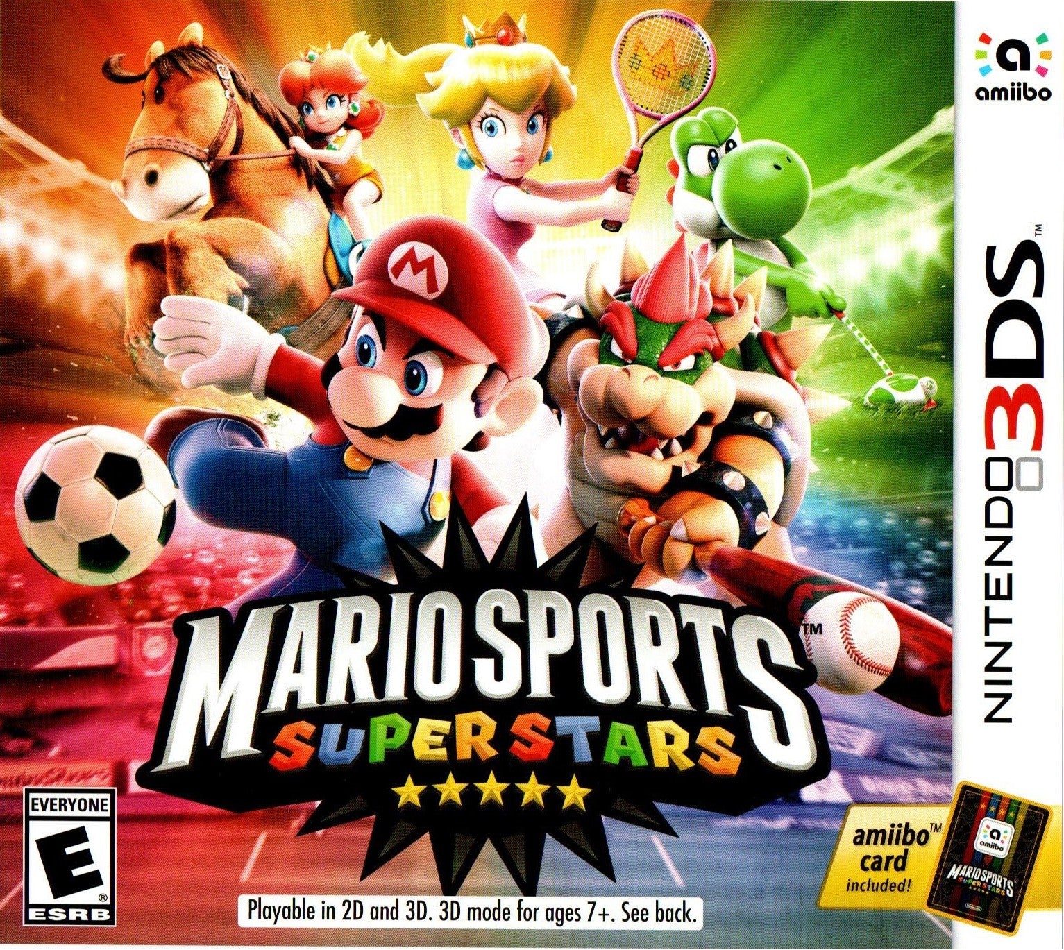 Mario Sports Superstars 3DS - Video Game - Used - CaveGamers