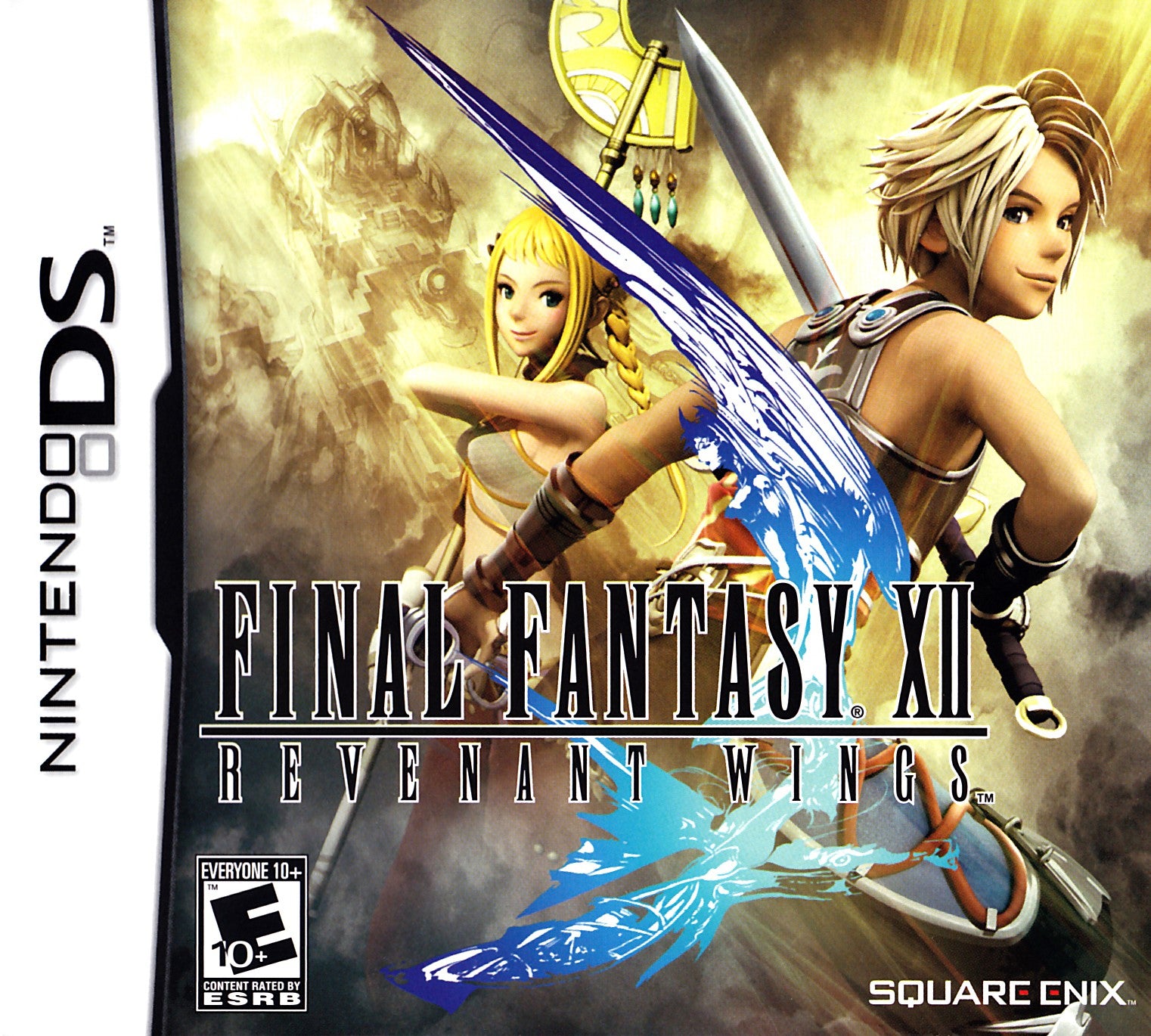 Final Fantasy XII: Revenant Wings DS - Video Game - Used - CaveGamers