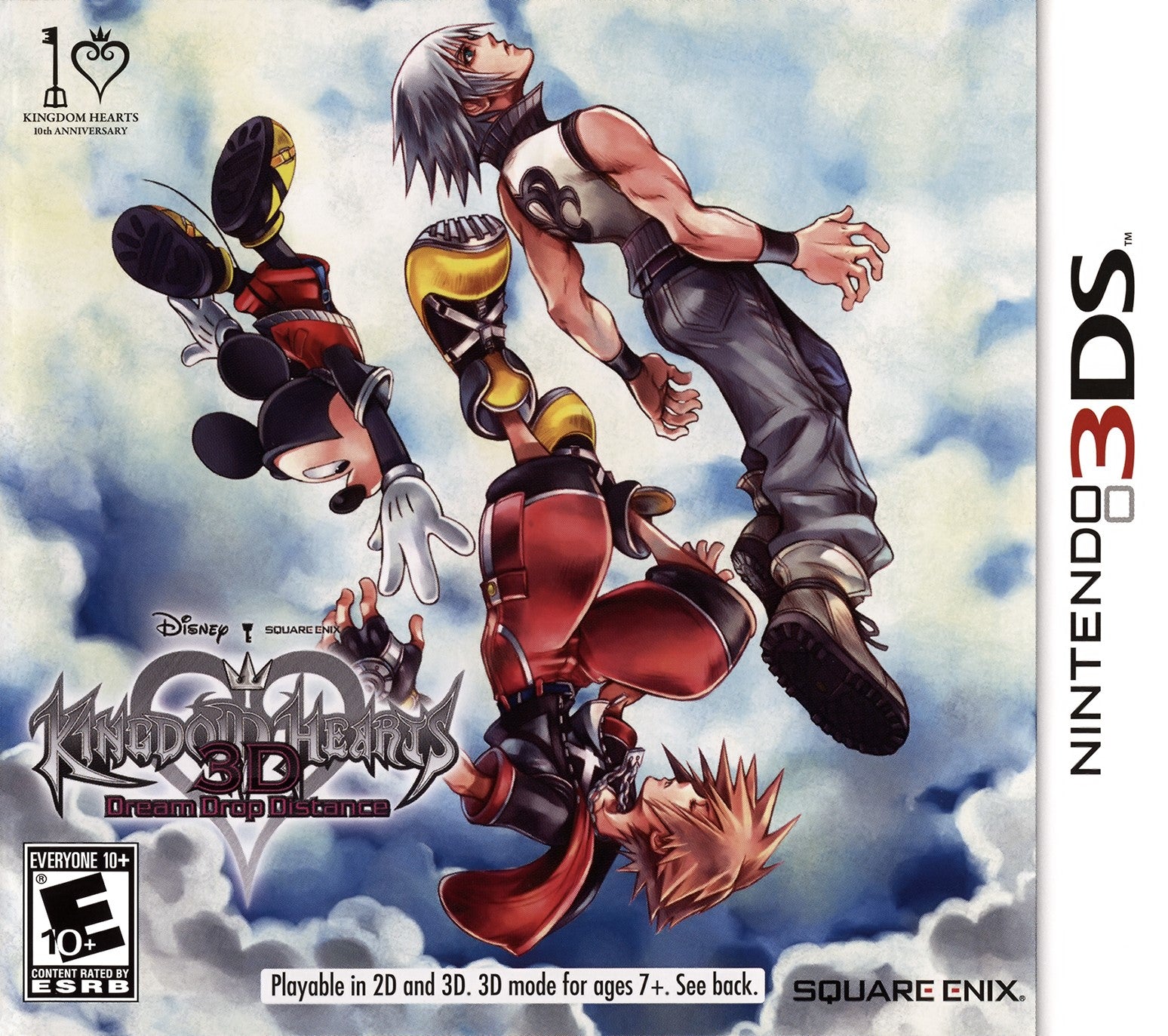 Kingdom Hearts 3D Dream Drop Distance 3DS - Video Game - Used - CaveGamers