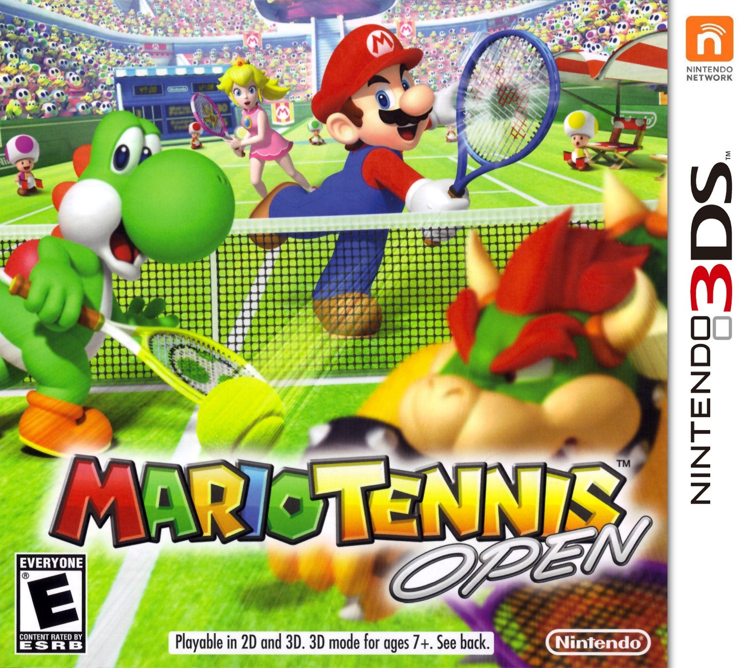 Mario Tennis Open 3DS - Video Game - Used - CaveGamers