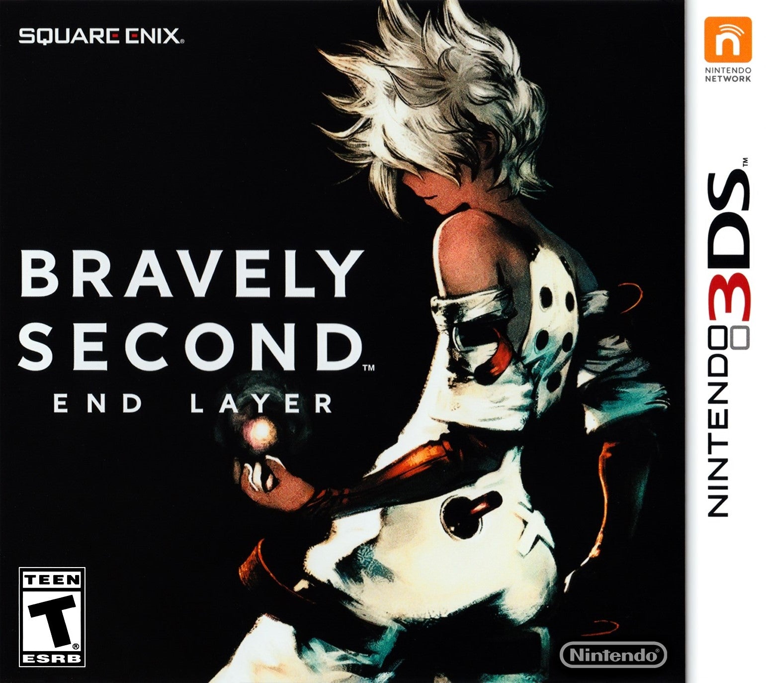 Bravely Second: End Layer 3DS - Video Game - Used - CaveGamers